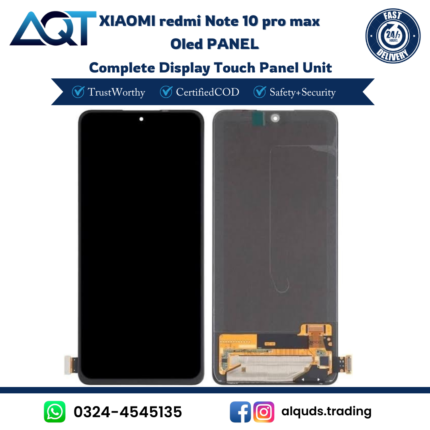 XIAOMIRedmi Note 10 Pro max Oled/Incell panel