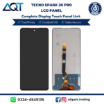 Tecno KJ6 SPARK 20 PRO LCD Panel