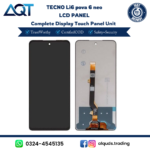 Tecno Li6 Pova 6 neo LCD Panel