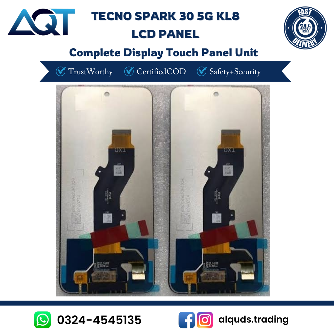 2024/12/1000056878.Png Tecno Spark 30 5G Kl8 Lcd Panel - Image 1