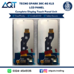 Tecno SPARK 30C 4G KL5 LCD PANEL