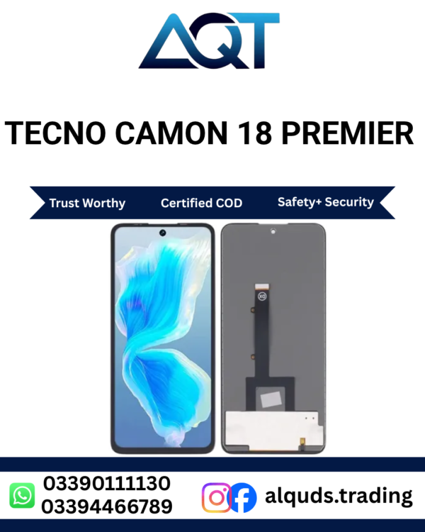 TECNO CAMON 18 Premier Panel