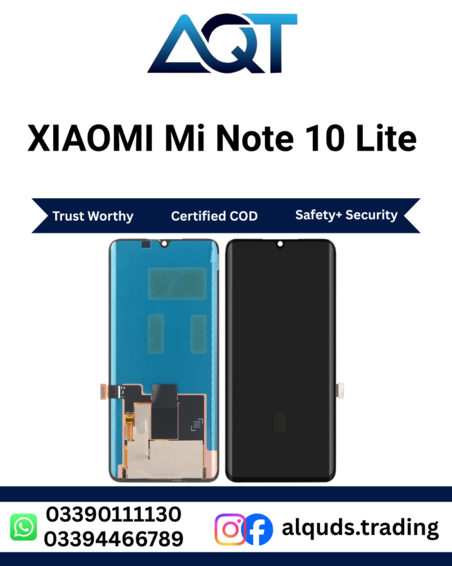 XIAOMI Mi Note 10 Lite Display Panel