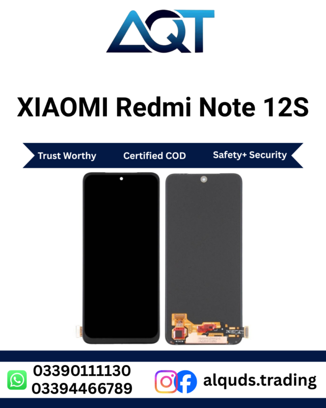XIAOMI Redmi Note 12S Display Panel