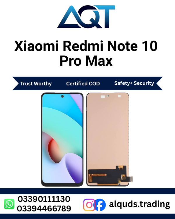 Xiaomi Redmi Note 10 Pro Max Panel