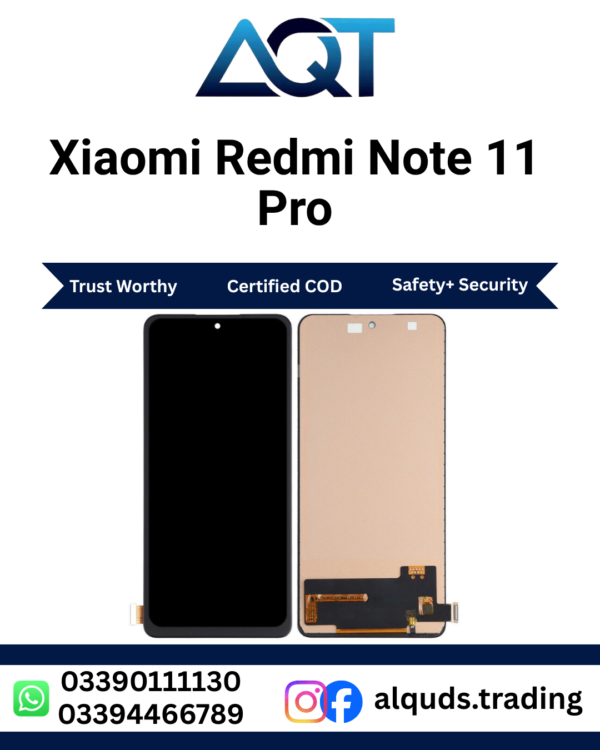 Xiaomi Redmi Note 11 Pro Panel