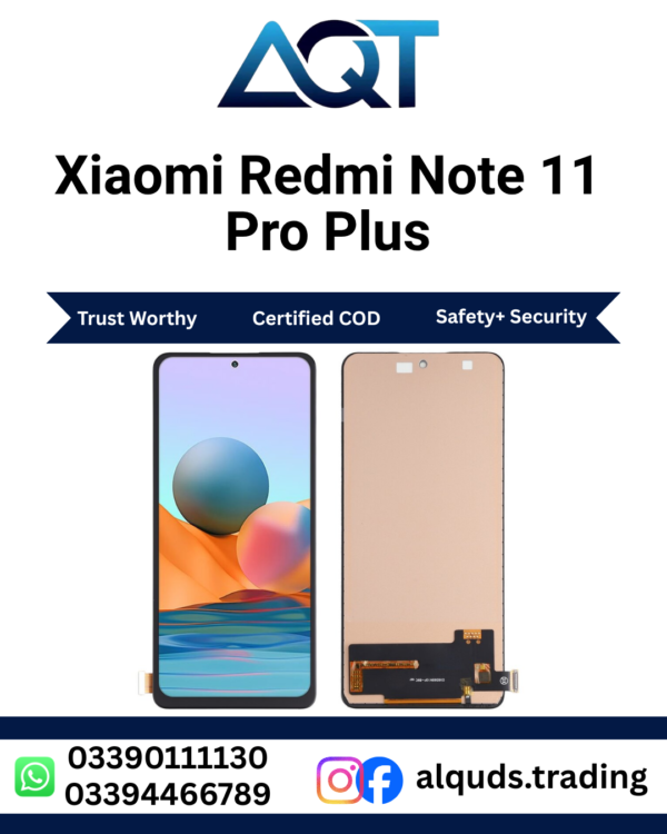 Xiaomi Redmi Note 11 Pro Plus Panel