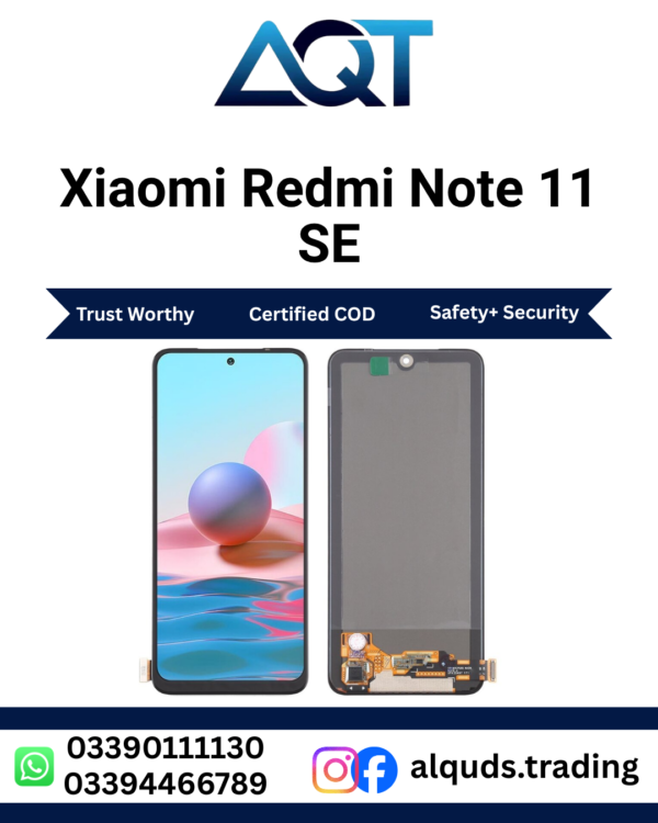 Xiaomi Redmi Note 11 SE Panel