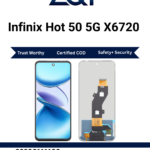 Infinix Hot 50 5G X6720 LCD Panel Best Quality