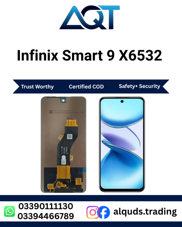 Infinix Smart 9 X6532 LCD Panel Best Quality