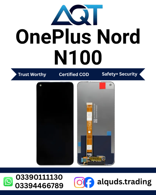 OnePlus Nord N100 LCD Panel