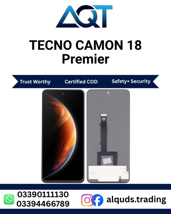 TECNO CAMON 18 Premier Panel