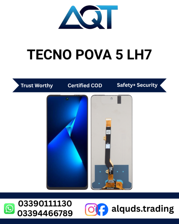 TECNO POVA 5 LH7 LCD Panel