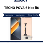 TECNO POVA 6 Neo LCD Panel