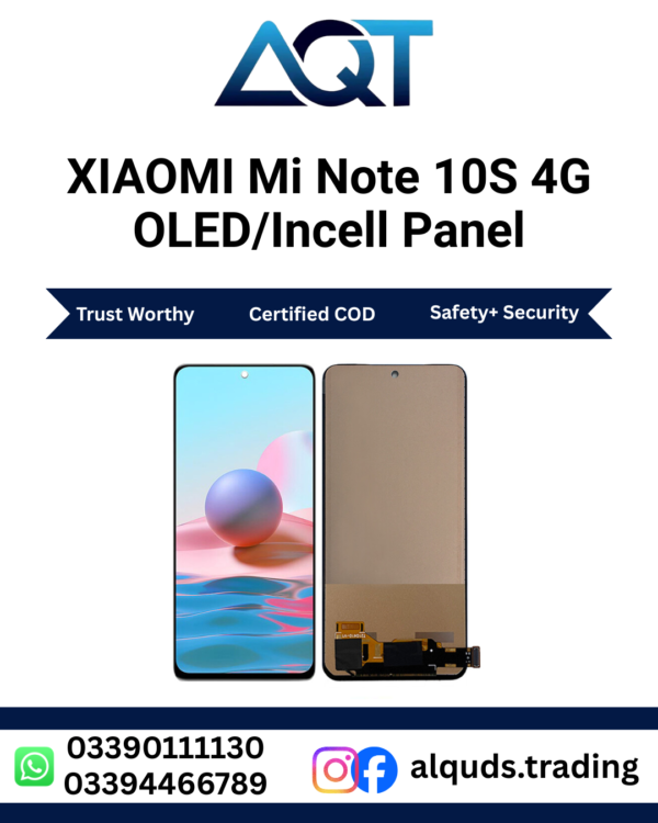 XIAOMI Redmi Note 10S 4G Display Panel