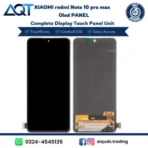 Xiaomi Redmi Note 10 Pro Max Panel available in Original OLED and Incell quality