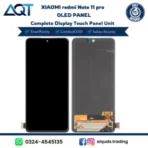Xiaomi Redmi Note 11 Pro Panel available in Original, OLED and Incell quality