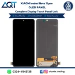 Xiaomi Redmi Note 11 Pro Panel available in Original, OLED and Incell quality