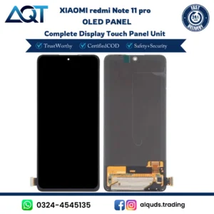 Xiaomi Redmi Note 11 Pro Panel available in Original, OLED and Incell quality
