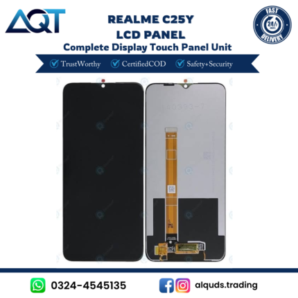 Realme C25Y LCD PANEL