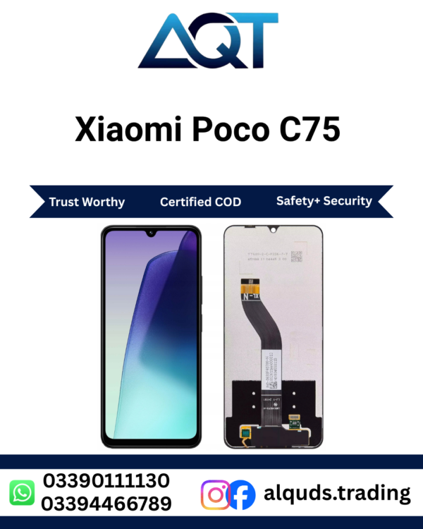 Xiaomi POCO C75 LCD Panel