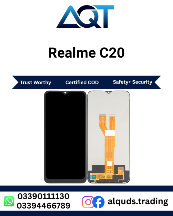 Realme C20 LCD Panel