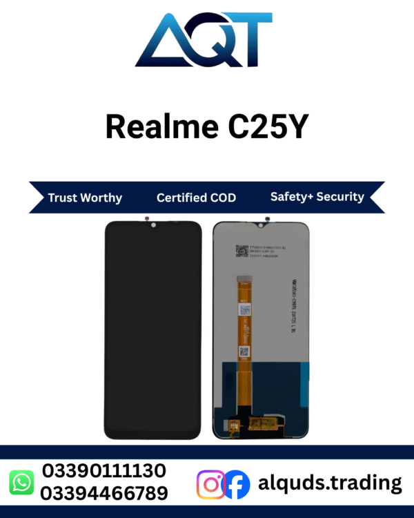 Realme C25Y LCD Panel