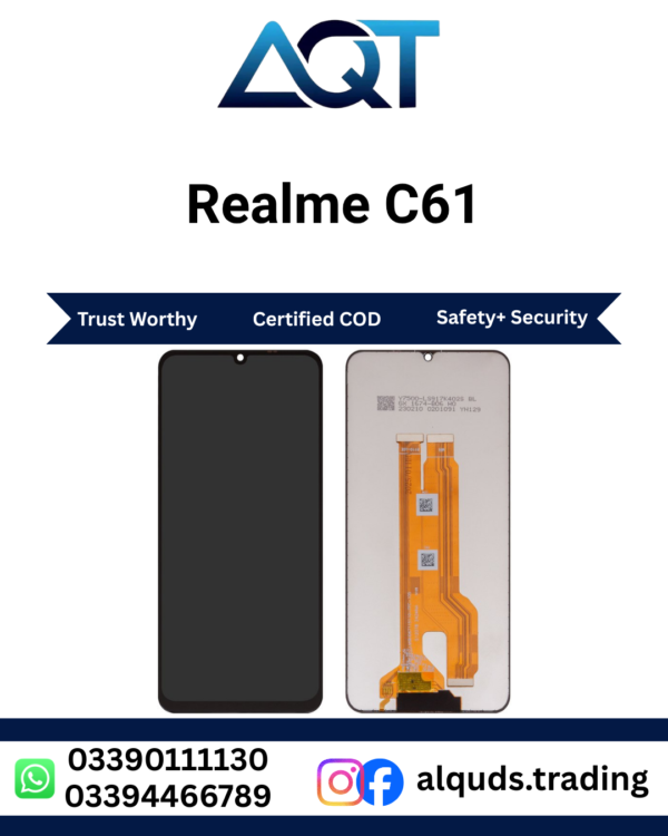 Realme C61 LCD Panel