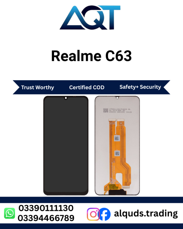 Realme C63 LCD Panel