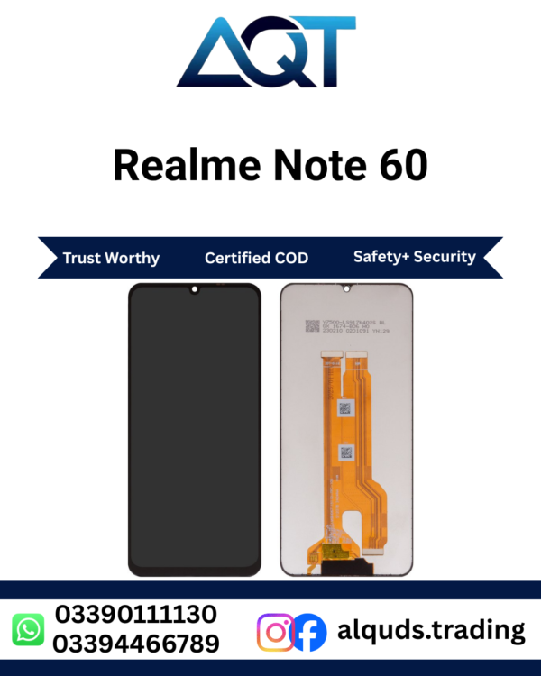 Realme Note 60 LCD Panel