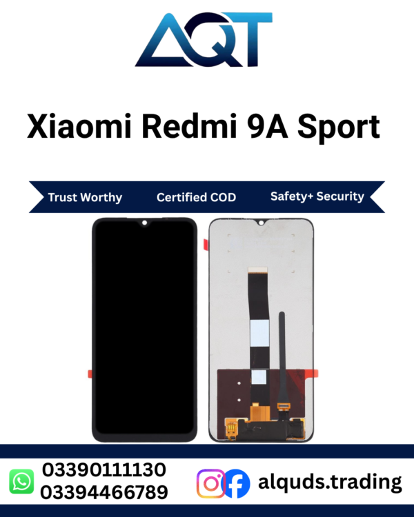 Xiaomi Redmi 9A Sport LCD Panel Best Quality