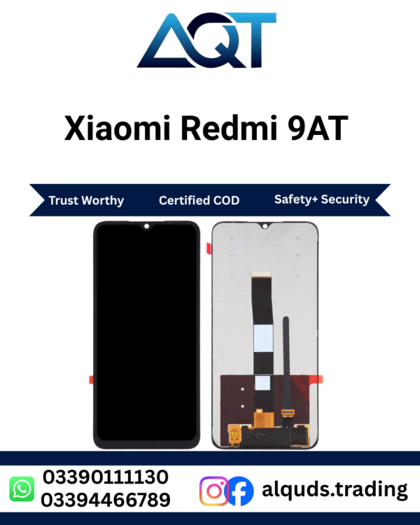 Xiaomi Redmi 9AT LCD Panel Best Quality