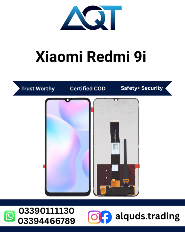 Xiaomi Redmi 9i LCD Panel Best Quality