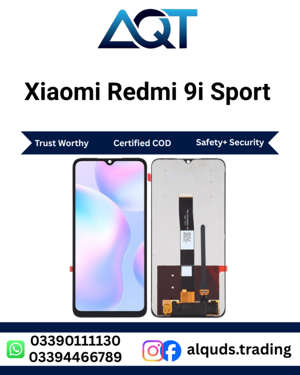 Xiaomi Redmi 9i Sport LCD Panel Best Quality
