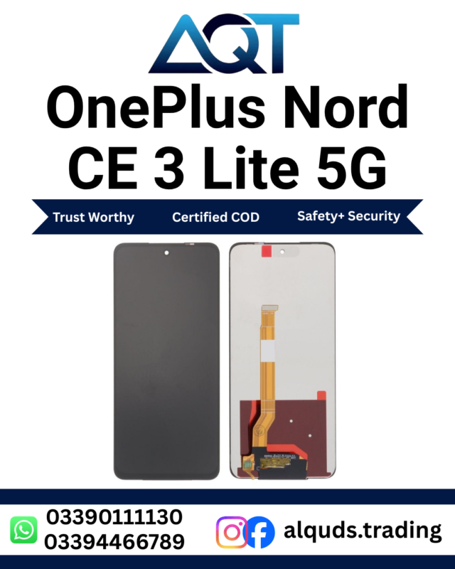 OnePlus Nord CE 3 Lite 5G OLED Display