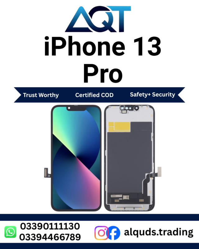 iPhone 13 Pro Panel