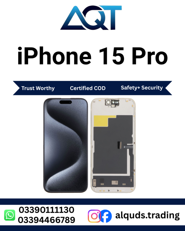 iPhone 15 Pro Display Panel LCD OLED Original