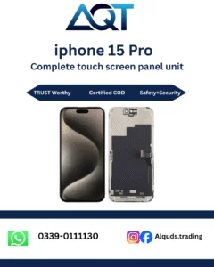 iPhone 15 Pro Display Panel