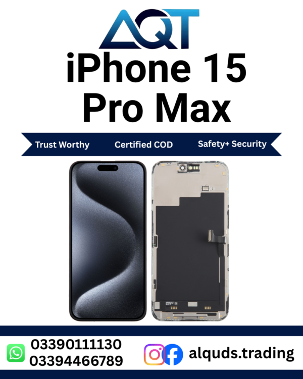 iPhone 15 Pro Max Display Panel LCD China Original