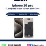 iPHONE 16 PRO DISPLAY