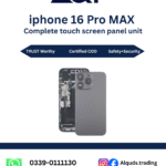 iPHONE 16 PRO MAX DISPLAY
