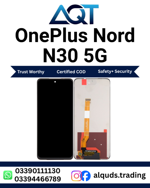 OnePlus Nord N30 5G OLED Display