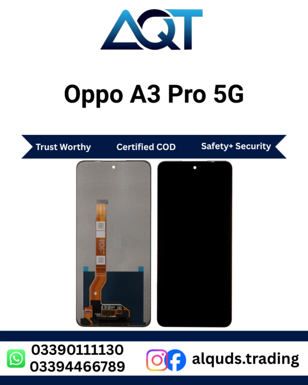Oppo A3 Pro 5G LCD Panel
