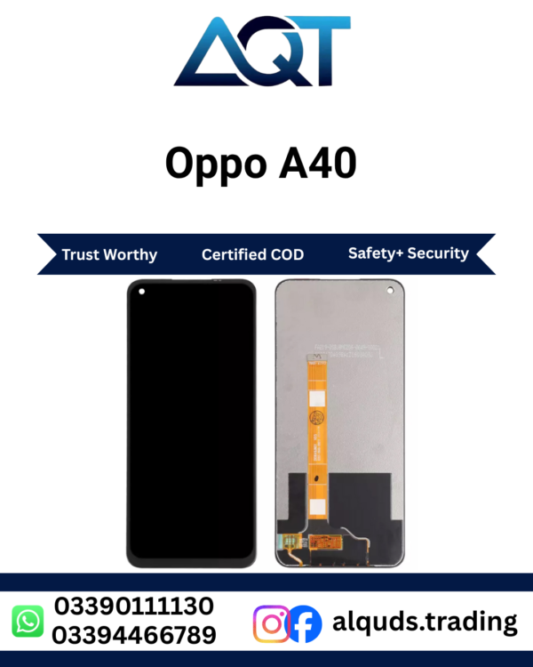 Oppo A40 LCD Panel