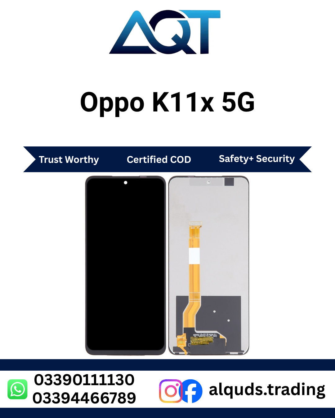 Oppo K11x 5G LCD Panel Oppo K11x 5G LCD Panel
