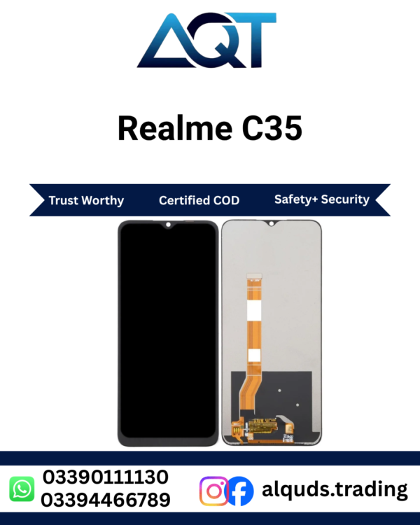 Realme C35 LCD Panel