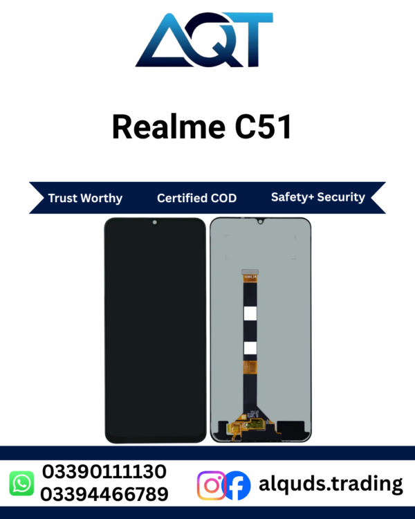 Realme C51 LCD Panel