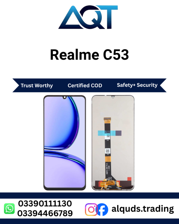 Realme C53 LCD Panel