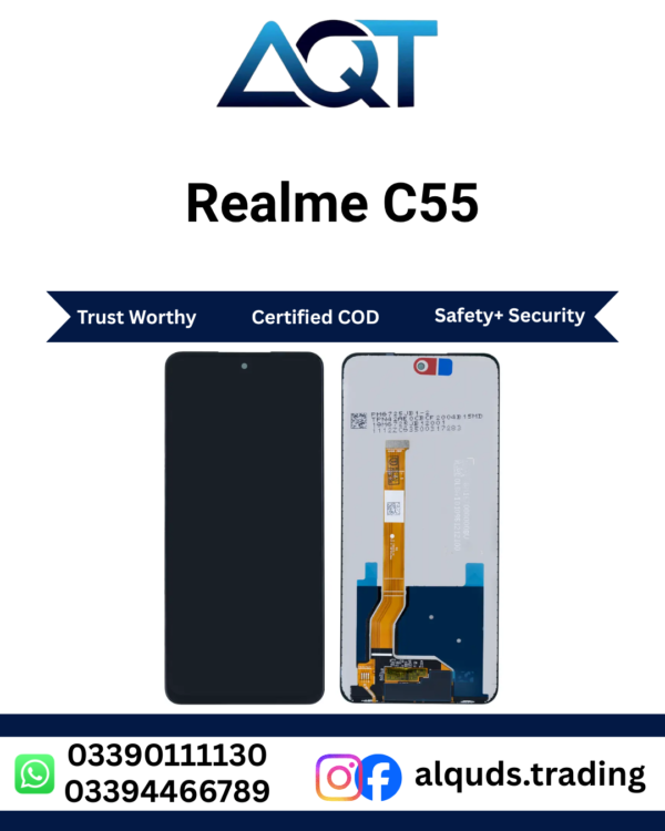 Realme C55 LCD Panel
