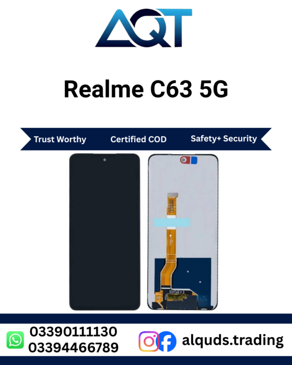 Realme C63 5G LCD Panel
